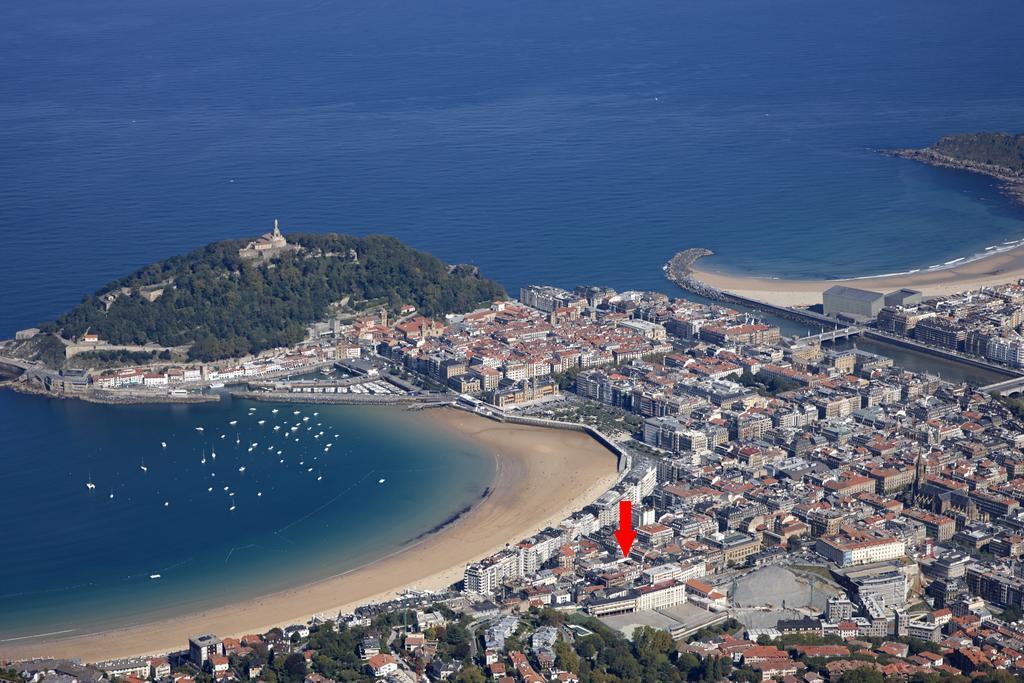 Marina Suite By Feelfree Rentals San Sebastian Buitenkant foto